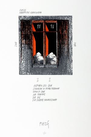 Project for videosculpture