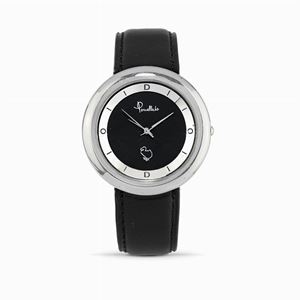 A stanley steel Pomellato "Dodo" unisex watch