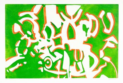 Omaggio al Colore (verde)