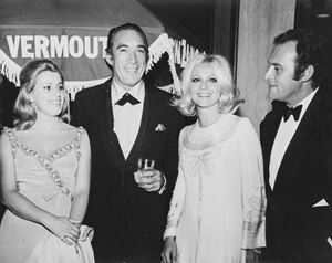 Anthony Quinn, Jolanda Addolori e ...