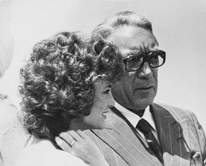 Anthony Quinn in "The Greek Tycoon"