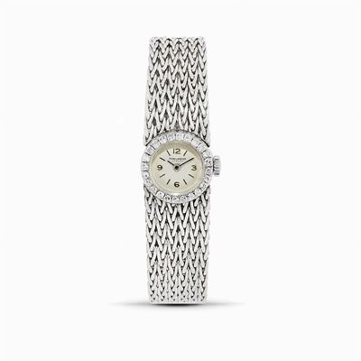 Baume & Mercier in Oro Bianco e Brillanti