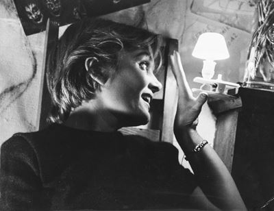 Giulietta Masina - Stampa vintage alla gelatina ai sali d'argento