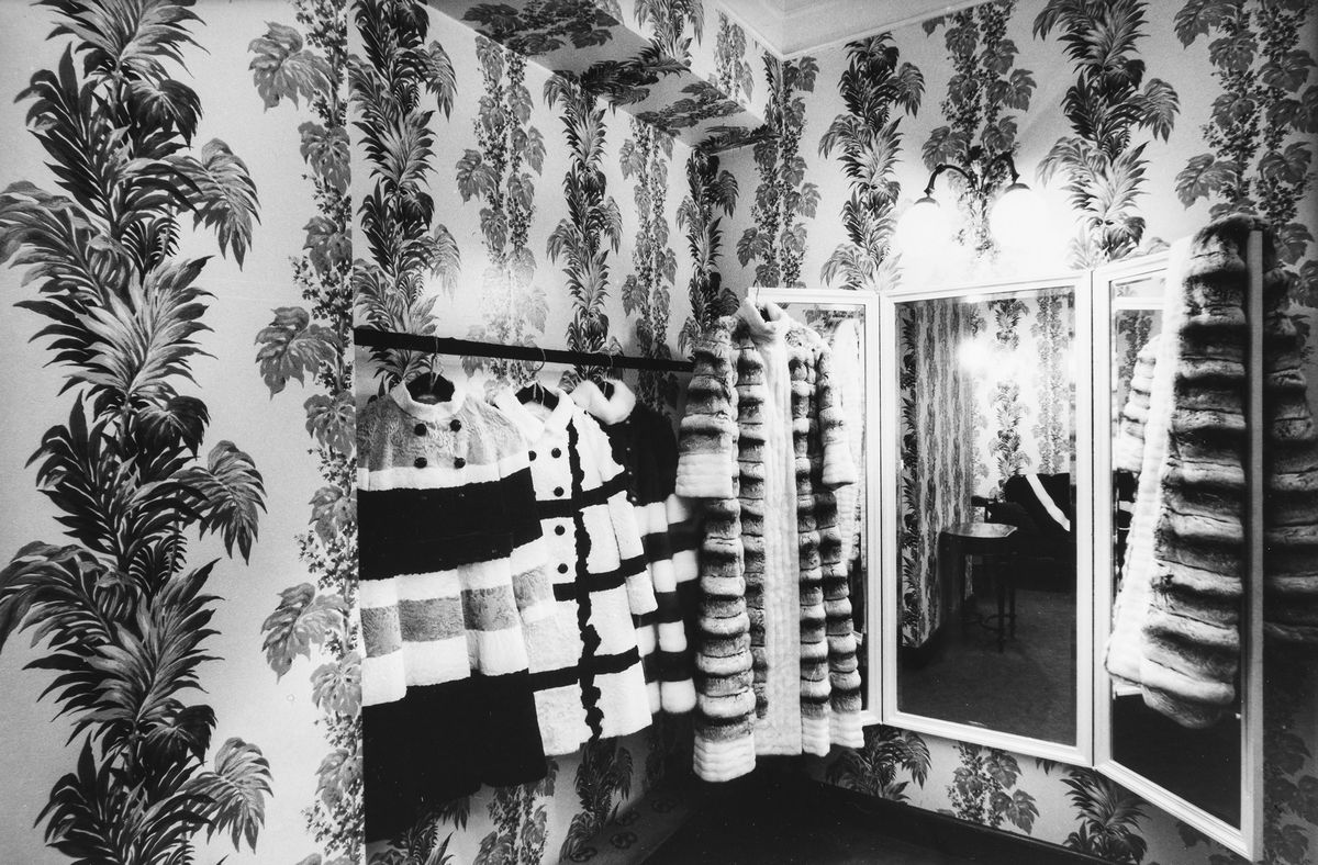 Paolo di Paolo - Pellicceria Fendi - Nove stampe vintage alla gelatina ai sali d'argento