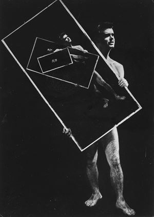 Selfportrait in Rome