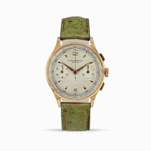 A 18K golds Baume & Mercier Chronographe wristwatch