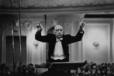 Igor Stravinsky. Mosca