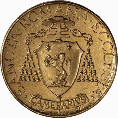 Vaticano, Medaglia Coniazione Privata, 1963, Metallo: Oro, Peso: 8.06 g, Diametro: 22.82 mm