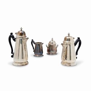 Servizio da tè e caffè, Italia, XX secolo