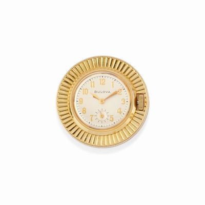 Orologio da tasca in oro giallo 18k