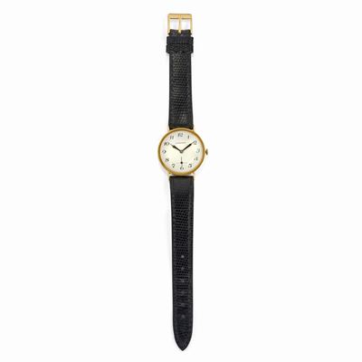 Orologio in oro giallo 18k con movimento a carica manuale