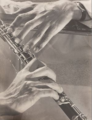 Hands of Musican