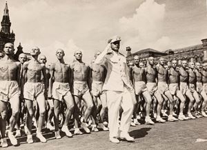 Loskutov Sergej - Athletes Parade in Red Square, Moscow