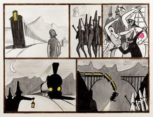 Buzzati Dino - The story of the poor toll booth