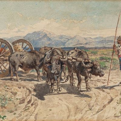 Il Trasporto del Travertino