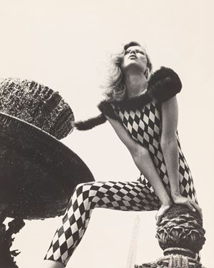 Borodulin Sasha - Nita in Fiorucci, Paris