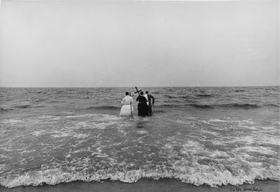 Sacring of the ocean, stampa vintage alla gelatina ai sali d'argento