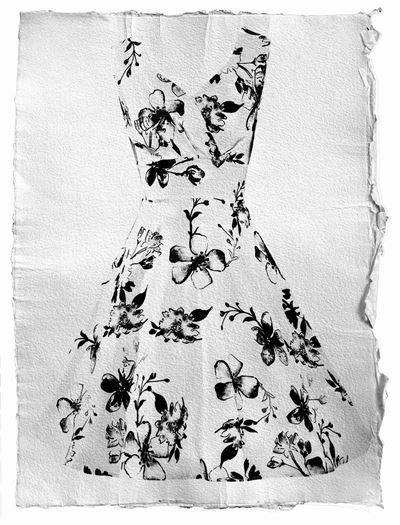 Vestito con Fiori