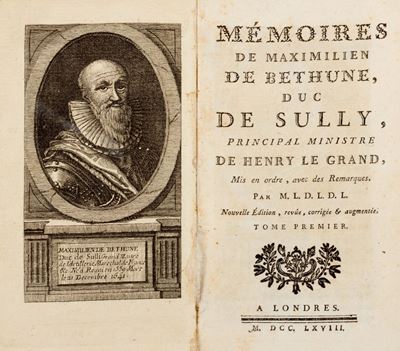 Memoires De Maximilien De Bethune