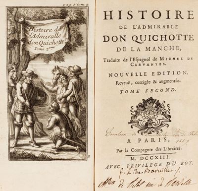 Histoire De L'admirable Don Quichotte De la Manche