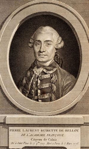 Pierre-Laurent Buirette de Belloy - Oeuvres complettes