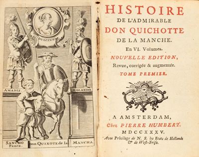 Histoire De L'admirable Don Quichotte De la Manche