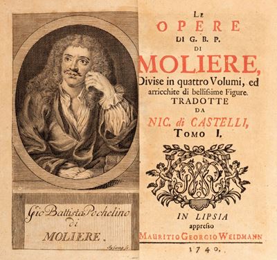 Le Opere [...] Divise in Quattro Volumi, ed Arricchite di Bellissime Figure