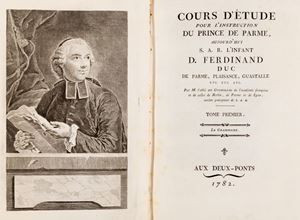 Cours d'étude pour the instruction du Prince de Parme