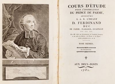 Cours D'étude Pour L'instruction Du Prince De Parme