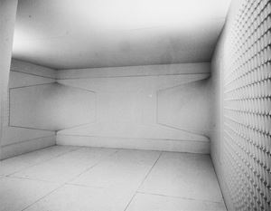 Enrico Castellani, Ambiente Bianco, Foligno