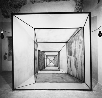 Alberto Biasi, Spazio-oggetto Ellebi, Foligno