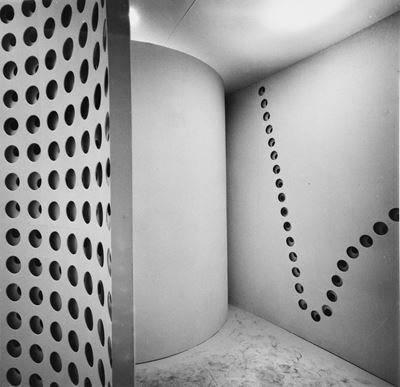 Paolo Scheggi: Intercamera Plastica, Modalità Interspaziali, Foligno
