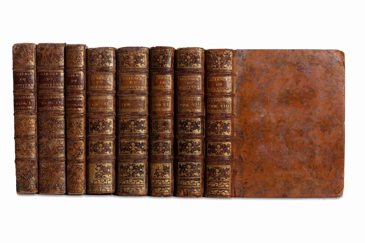 Gaspard De Réal De Curban - La Science Du Gouvernement. Ouvrage De Morale, De Droit, Et De Politi...
