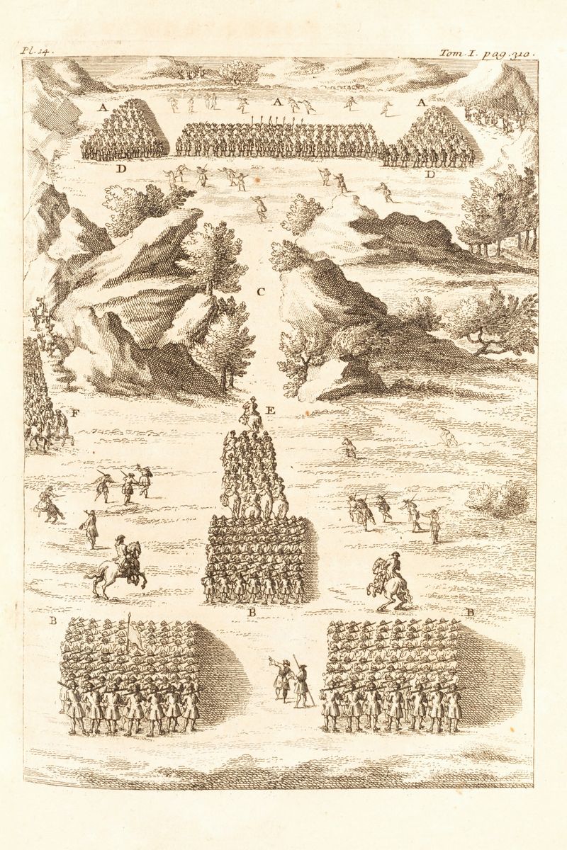 Daniel Gabriel - Histoire De la Milice Françoise, Et Des Changemens Qui S'y Sont Faits Depuis L'é...