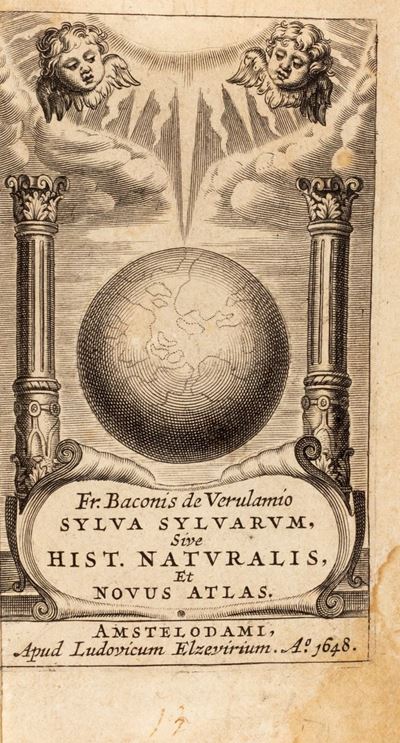 Sylva Sylvarum, Sive Historia Naturalis Et Novus Atlas