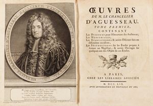 Henri-François d’  Aguesseau - Oeuvres