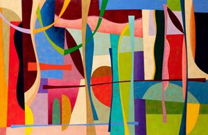 Miniati Roberto - A curious Robin (invisible geometries)