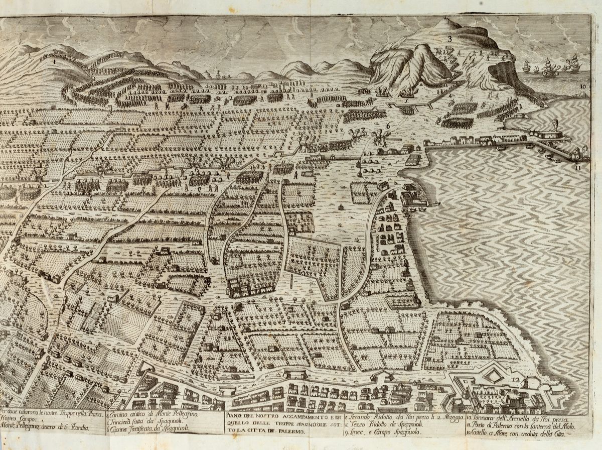 De Colpi - Diario di Tutto Quello Successe Nell'ultima Guerra di Sicilia fra le Due Armate Allema...