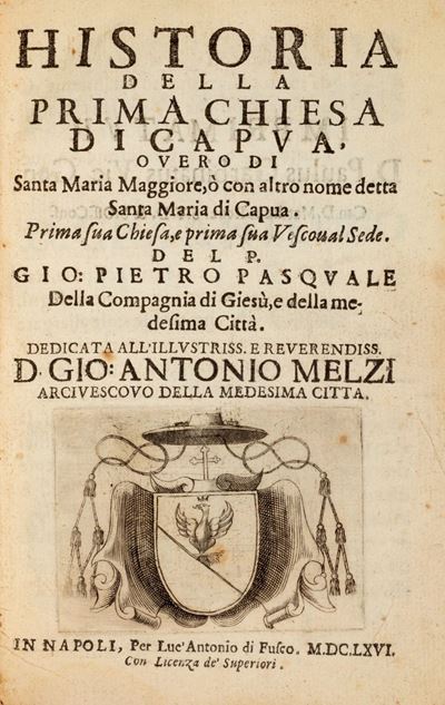 Capua Vetere o Sia Descrizione di Tutti i Monumenti di Capua Antica e Particolarmente del Suo Nob...