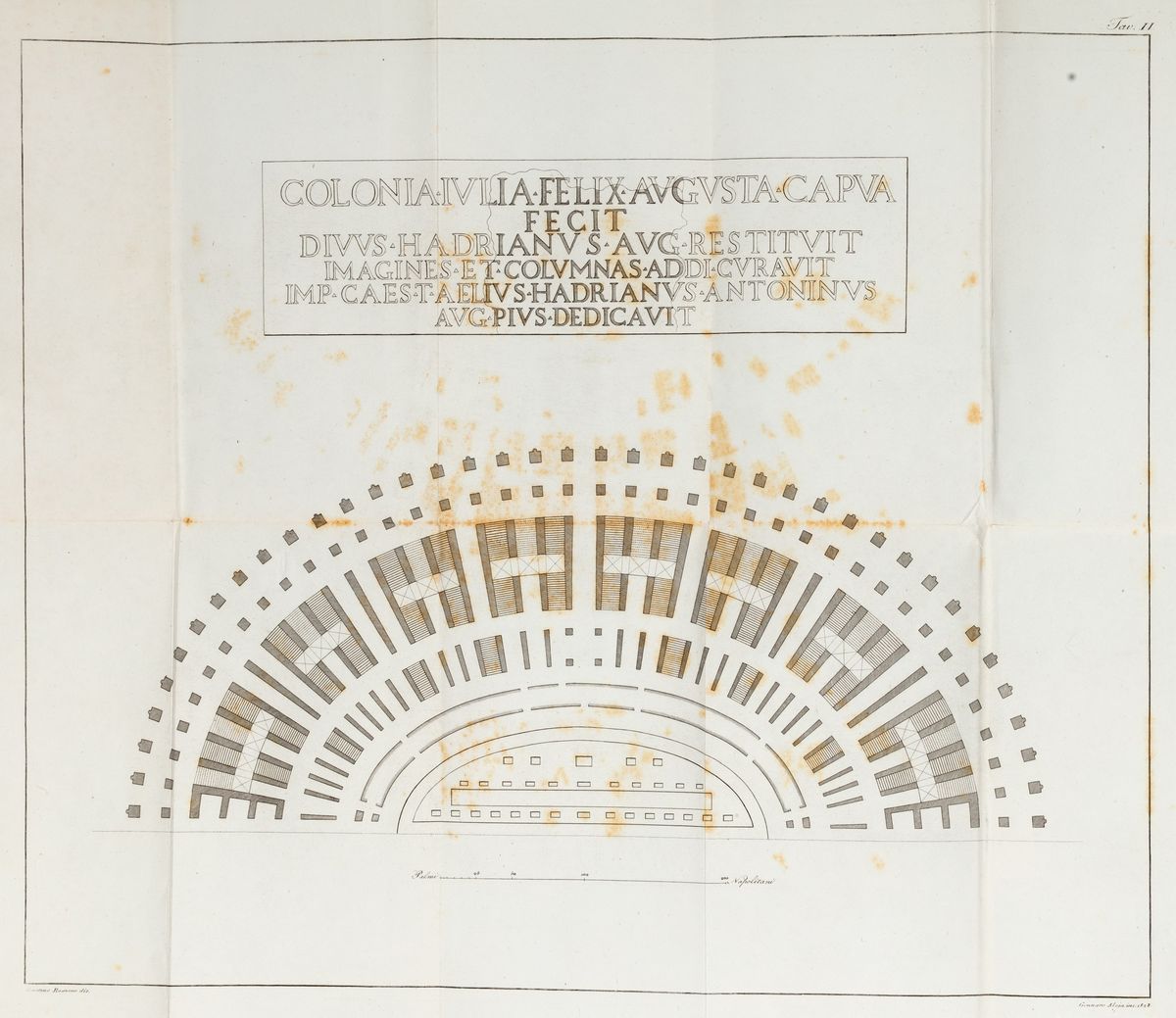 Giacomo Rucca - Capua Vetere o Sia Descrizione di Tutti i Monumenti di Capua Antica e Particolarm...