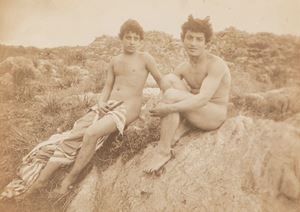 von Gloeden Wilhelm - Young Sicilians