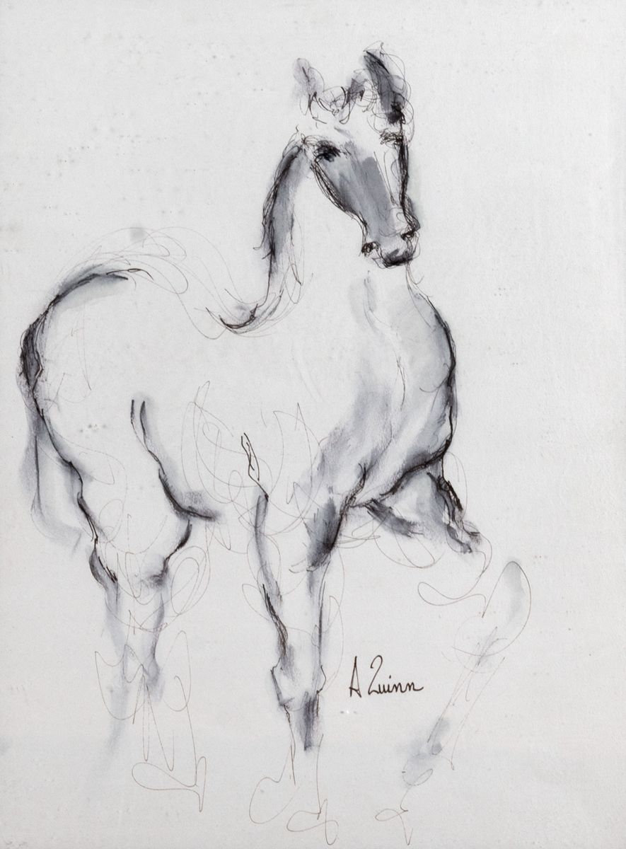 Anthony Quinn - Horse | Modern & Contemporary Art - Part II | Finarte ...