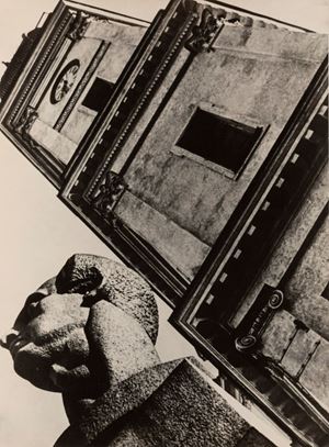 Monument to F. Lassalle. Leningrad