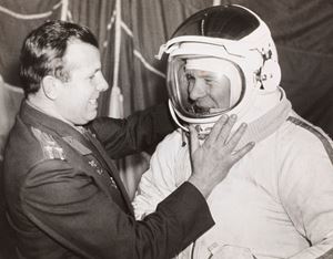Gagarin e Krushev