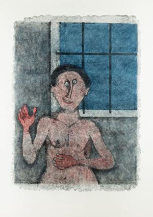 Tamayo Rufino - La Coqueta