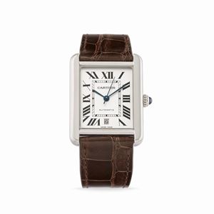 cartier tank americaine oro bianco prezzo