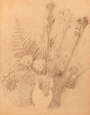 Mafai Mario - Vase with flowers