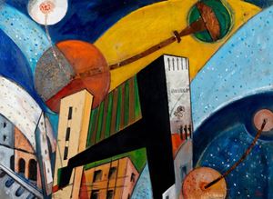 Aereopittura polimaterica