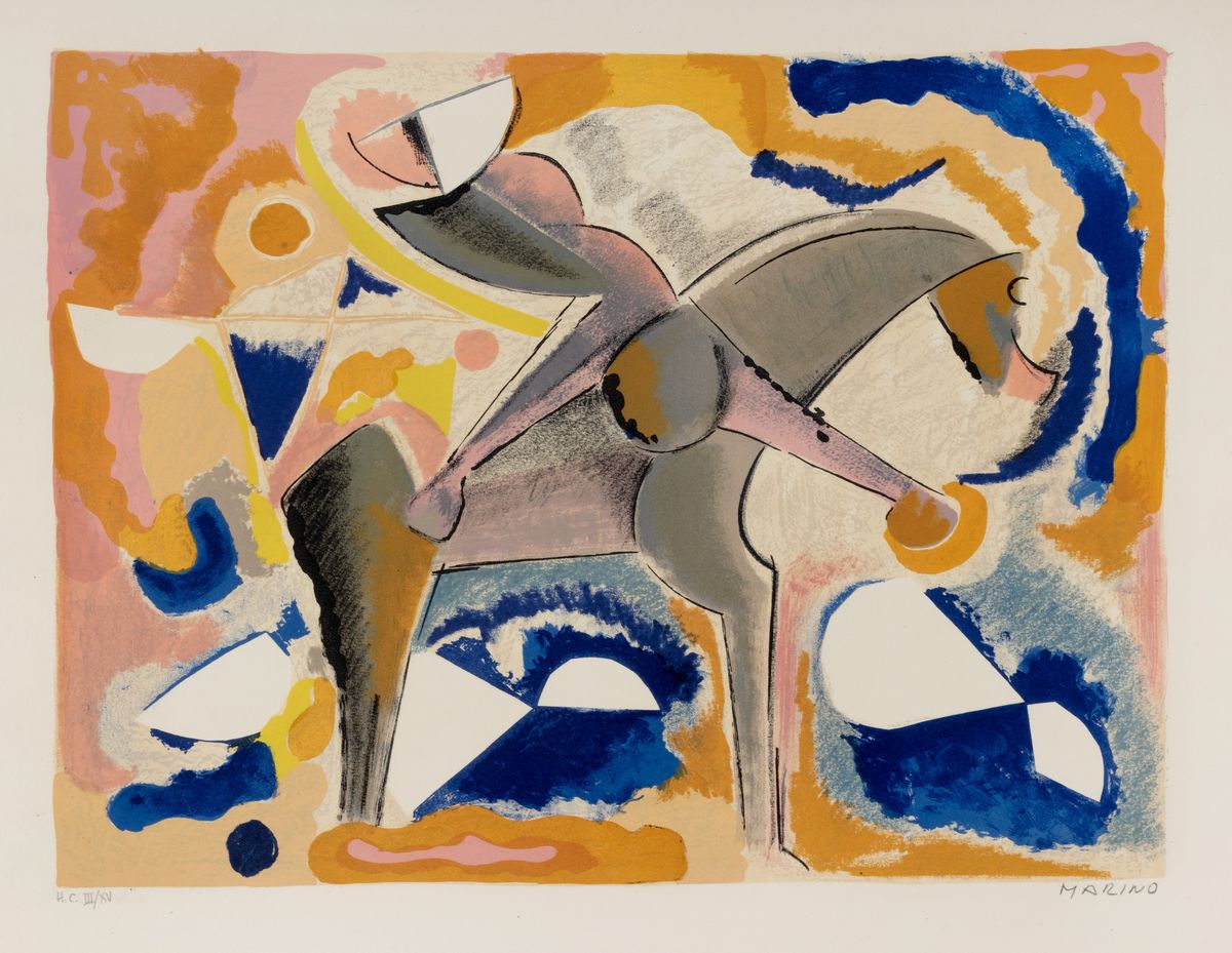 Marino Marini - From Color To Form