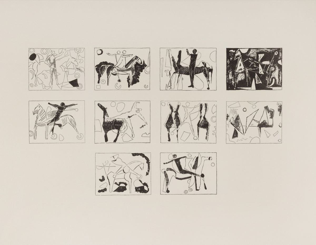 Marino Marini - From Color To Form